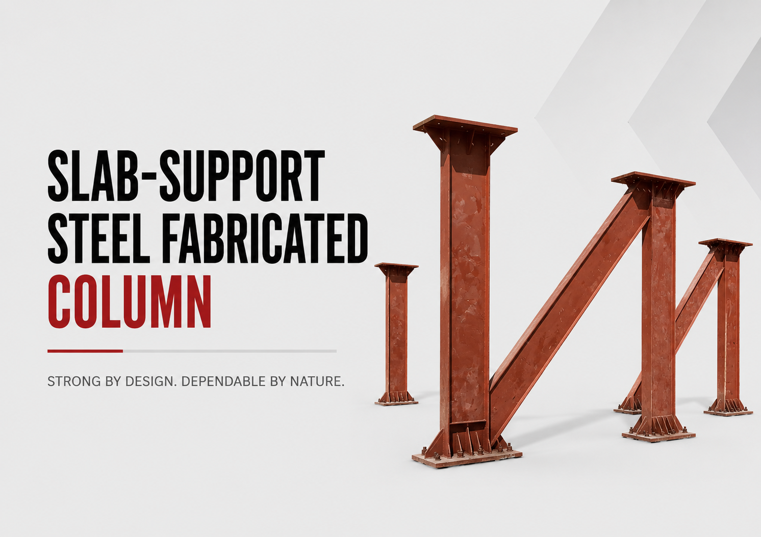 Slab Support Steel Column